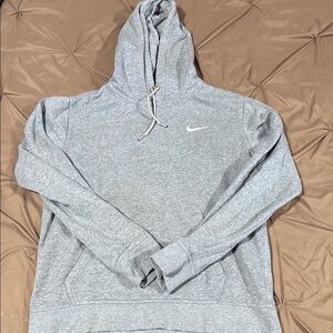 Nike Light Gray Hoodie